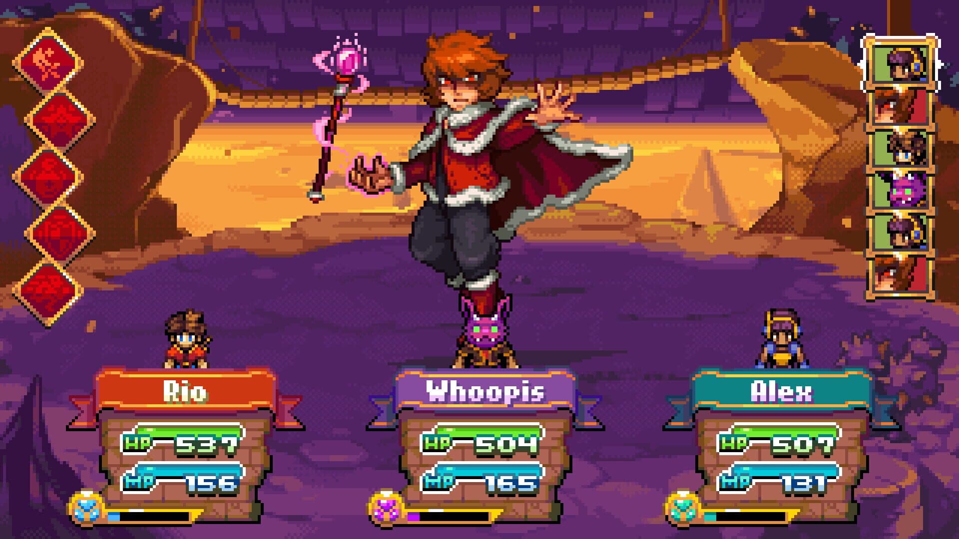اسکرین‌شات Infinite Alliance - 14