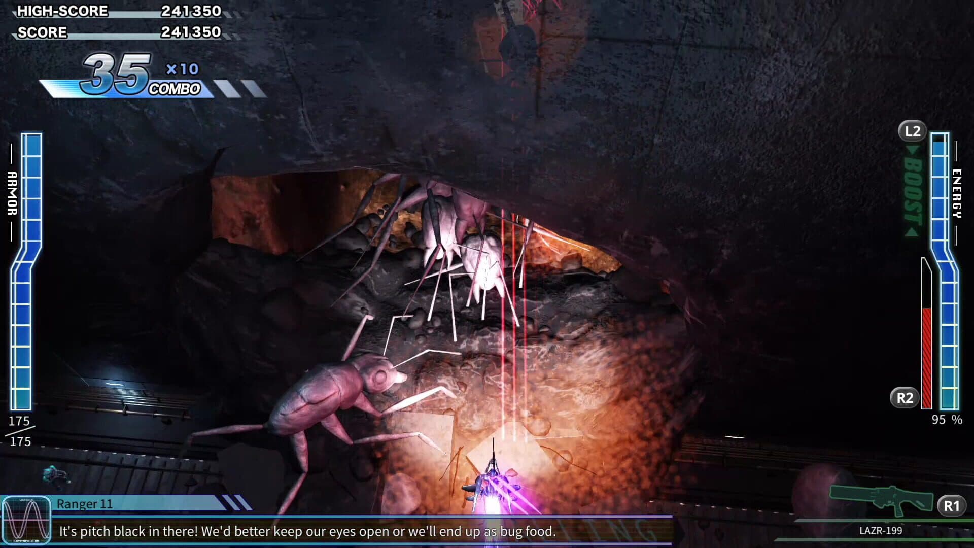 Earth Defense Force 4.1: Wing Diver the Shooter screenshot 0