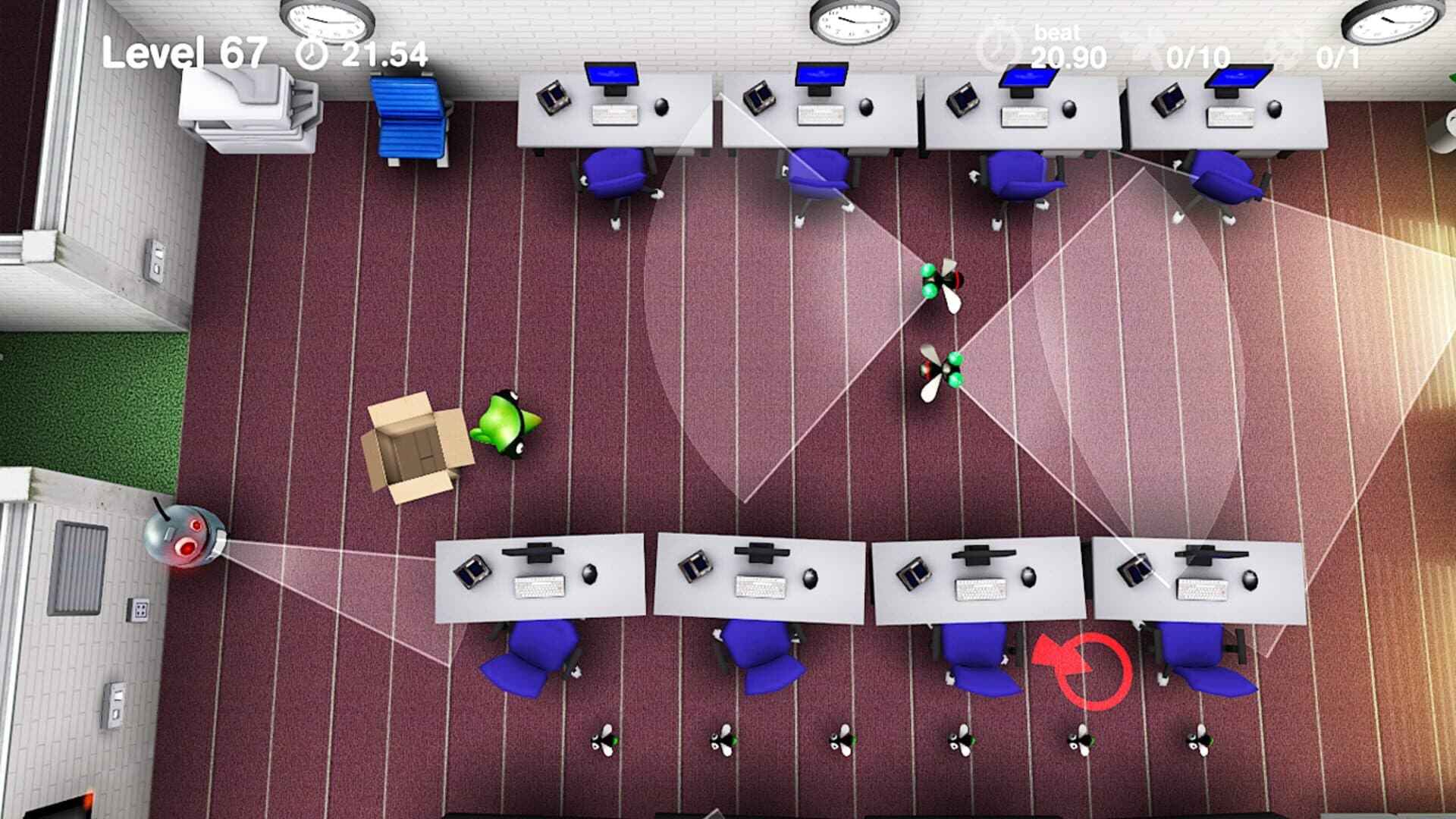 Spy Chameleon screenshot 6