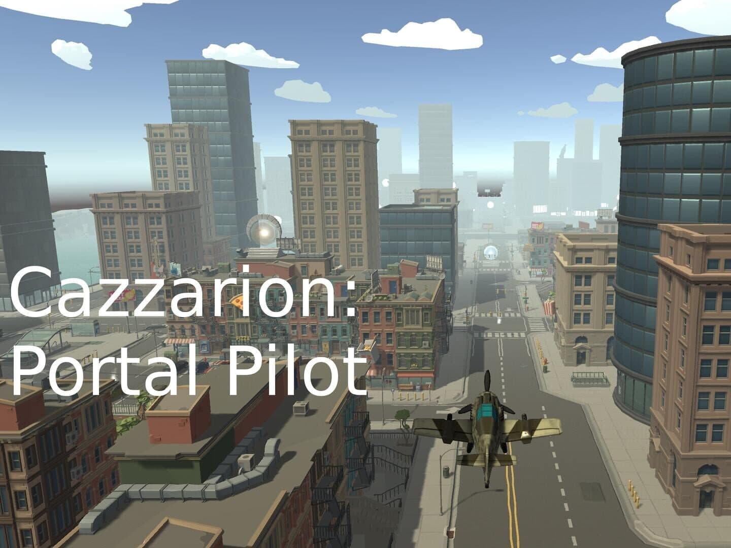 Cazzarion: Portal Pilot