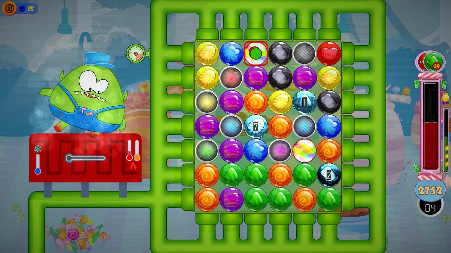 اسکرین‌شات Paintball 3: Candy Match Factory - 7