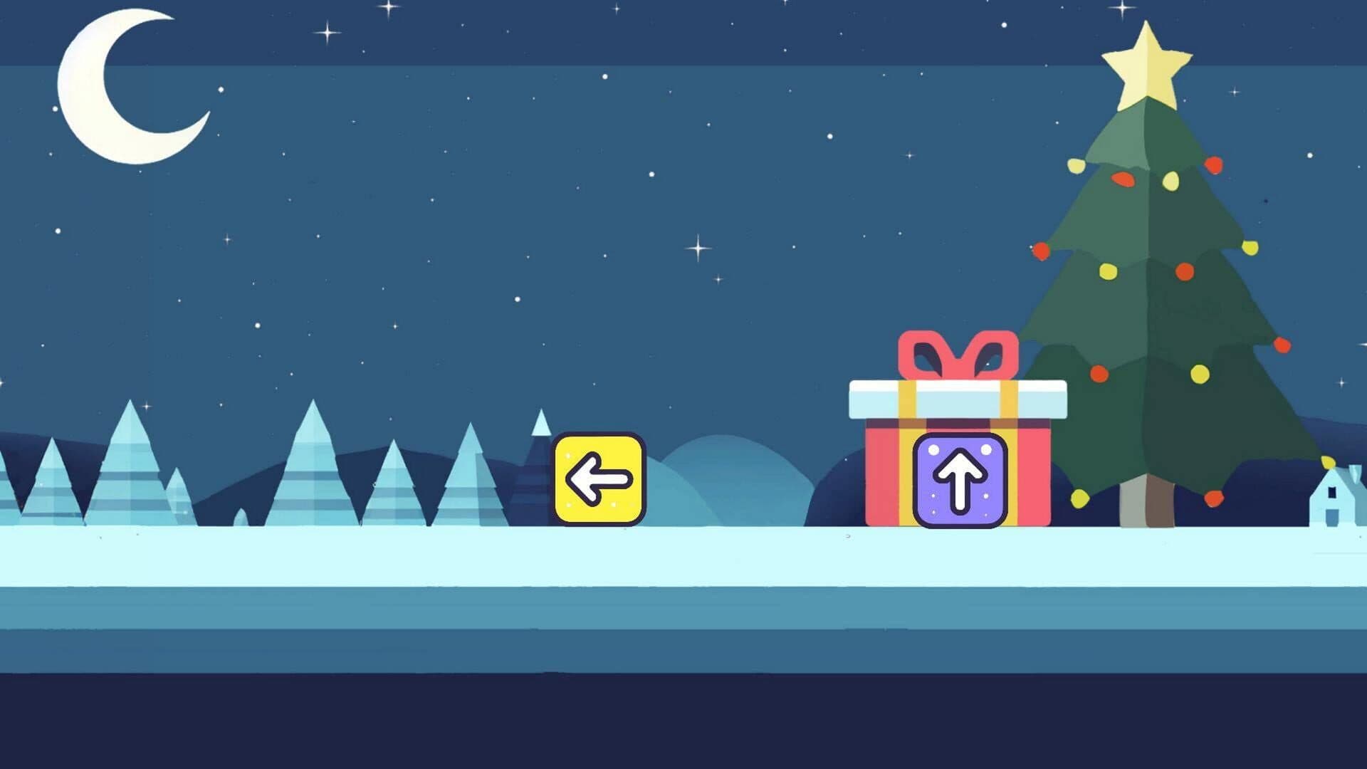 اسکرین‌شات Santa's Speedy Quest - 2