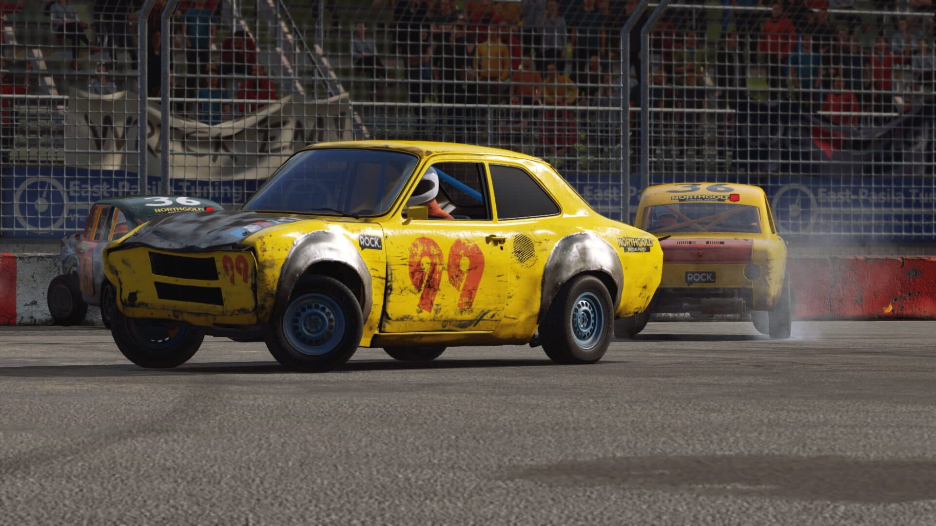 Wreckfest screenshot 2