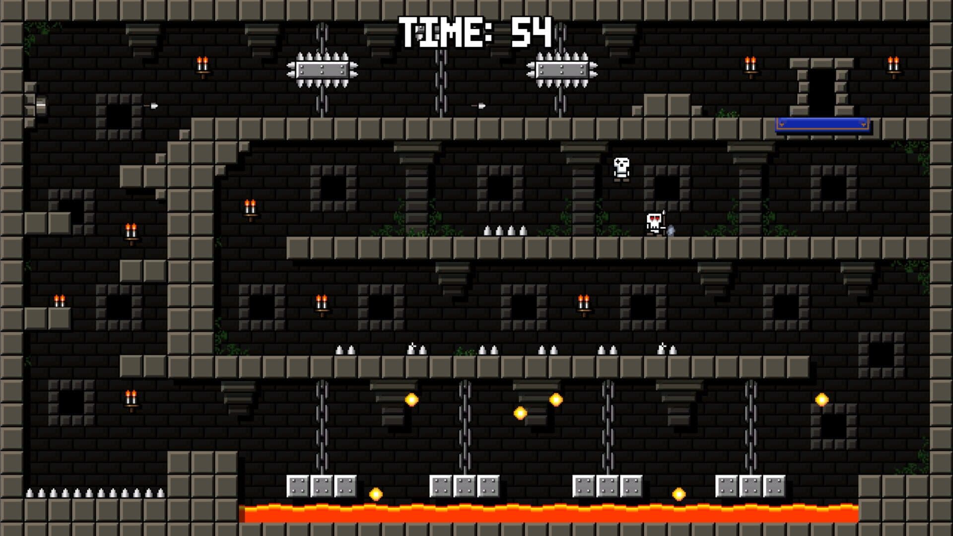 Castle of Pixel Skulls screenshot 8
