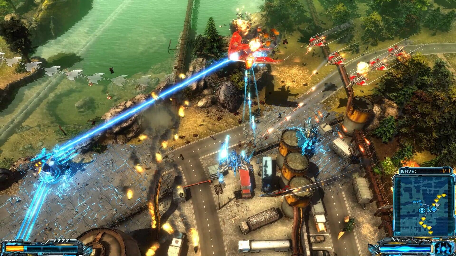 اسکرین‌شات X-Morph: Defense - 5