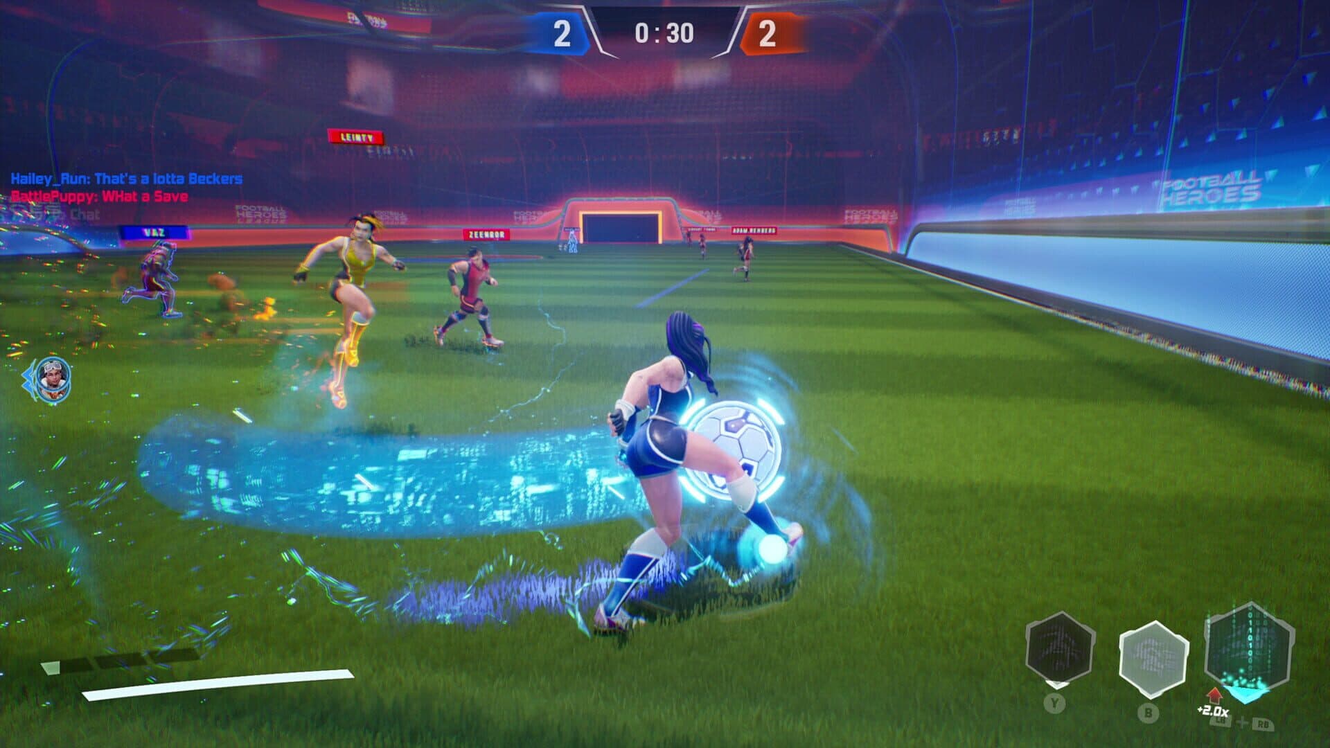 اسکرین‌شات Football Heroes League - 13