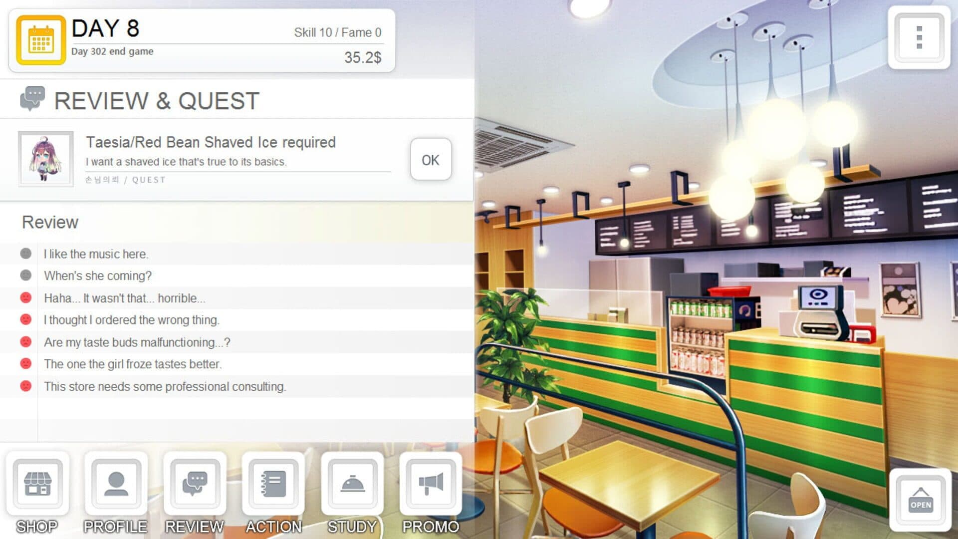 Miracle Snack Shop screenshot 1