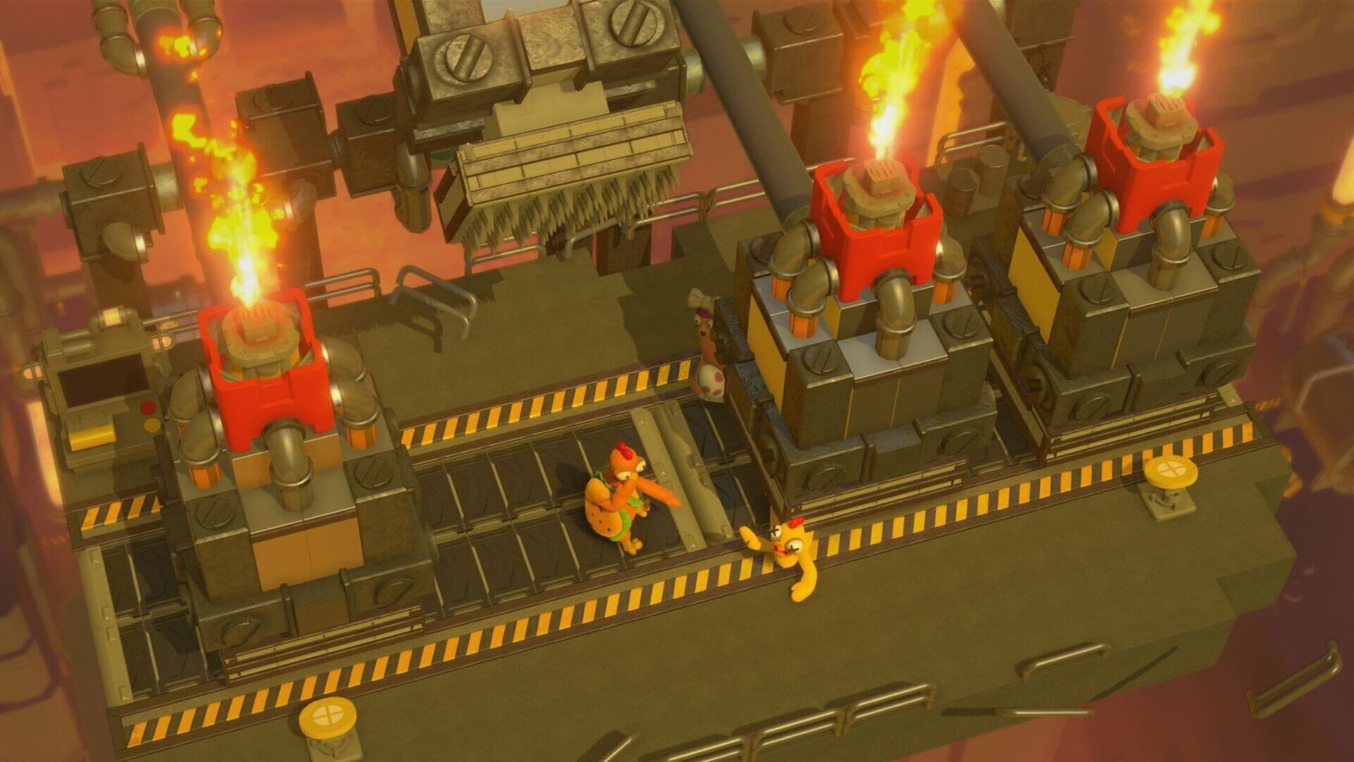 Screaming Chicken: Ultimate Showdown screenshot 3