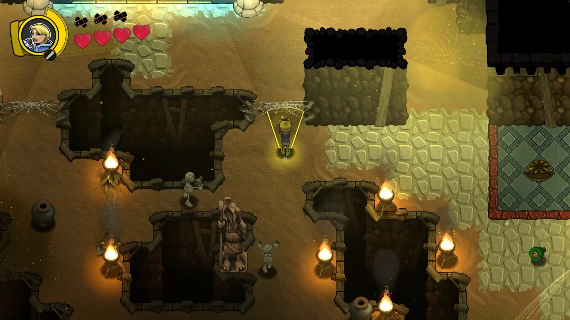 اسکرین‌شات Run From Mummies - 1