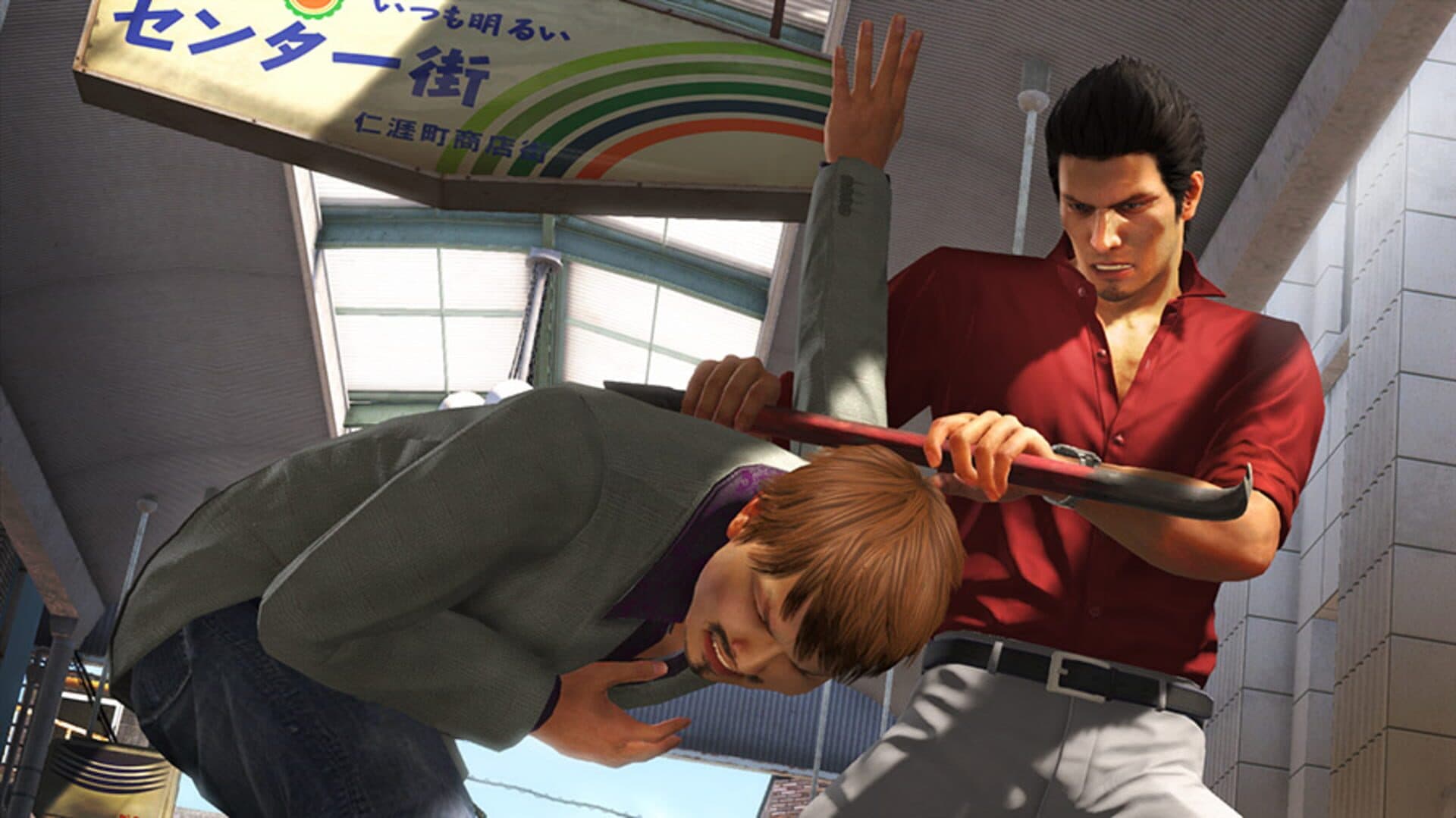 Yakuza 6: The Song of Life screenshot 1