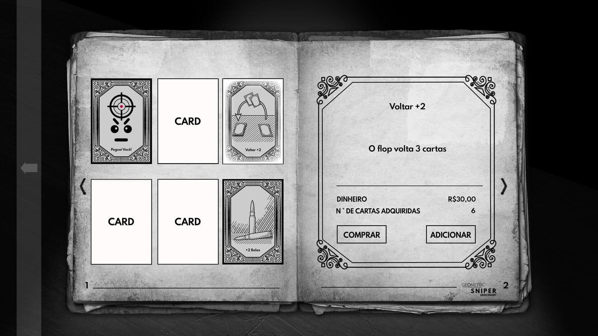 اسکرین‌شات One Card One Shot: Mafia - 3