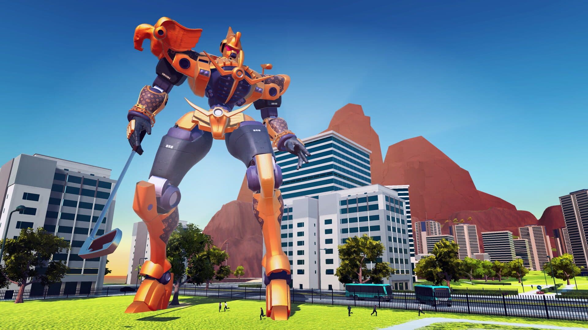 اسکرین‌شات 100ft Robot Golf - 5