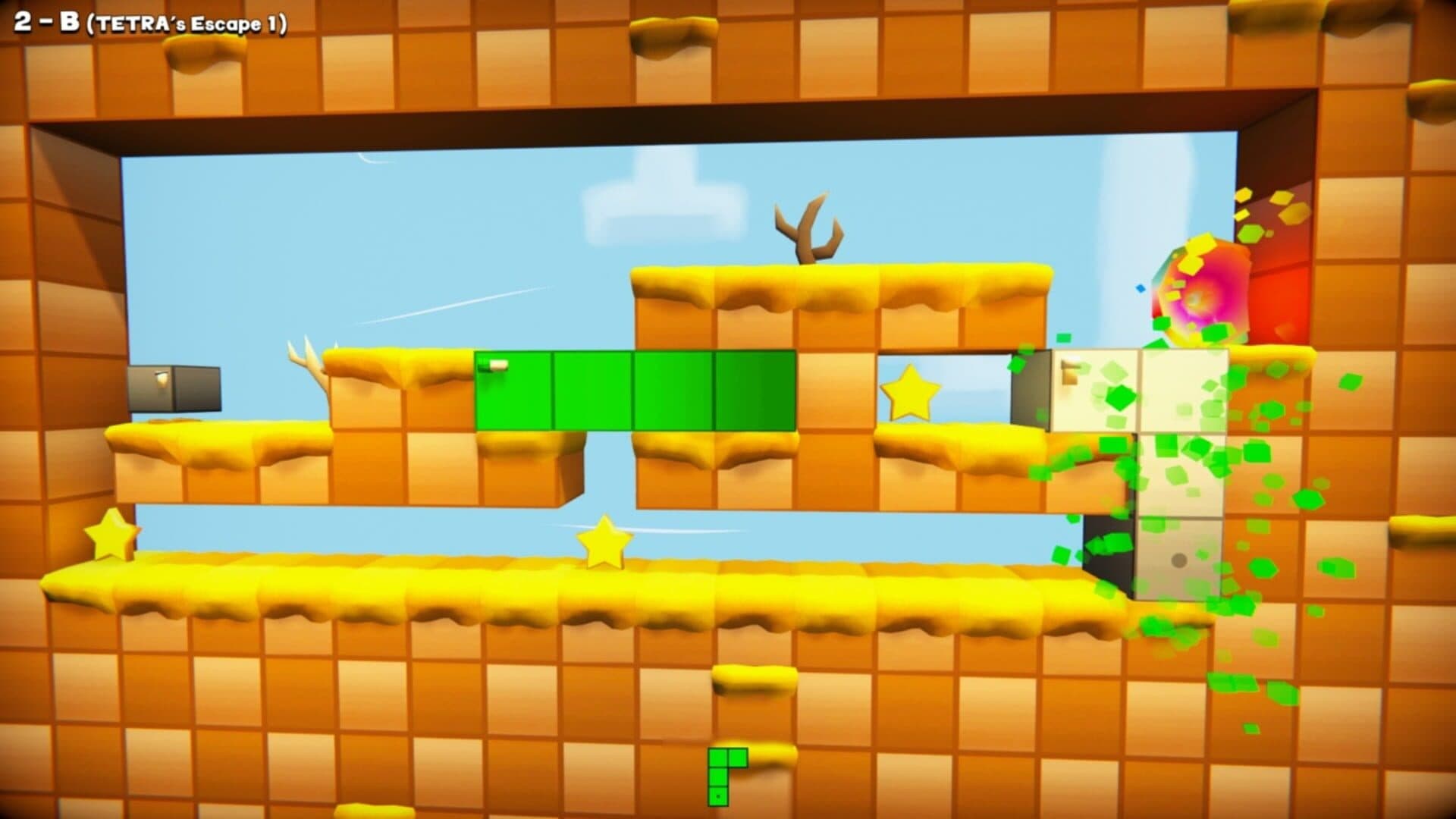 Tetra's Escape 2 screenshot 1
