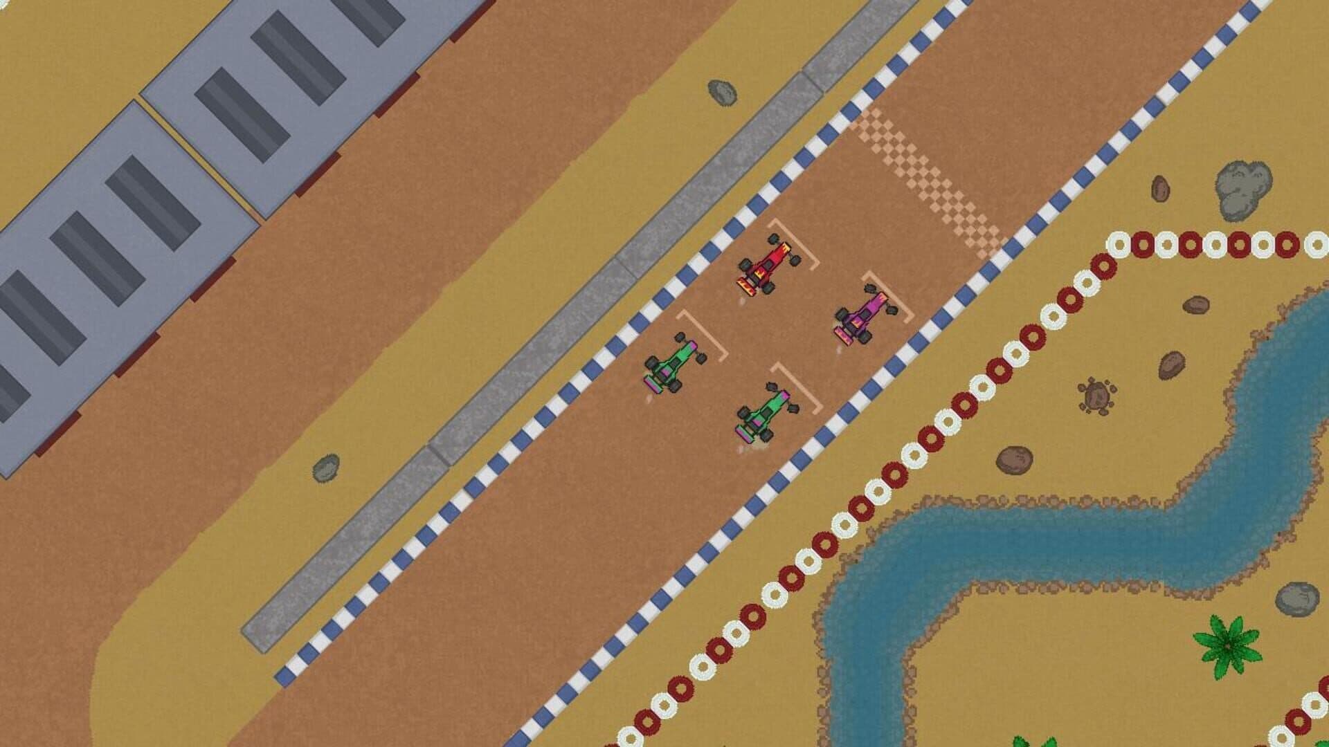 اسکرین‌شات Flatout Pixel Racing - 6