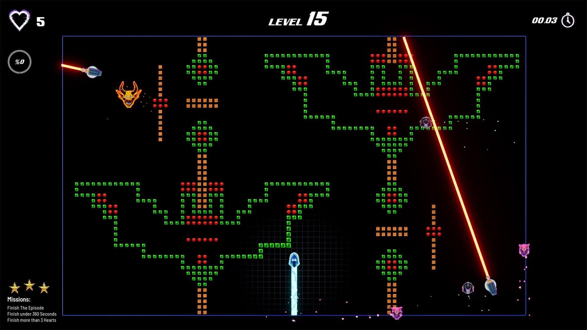 Kawaii Puzzle Quest 2 screenshot 0