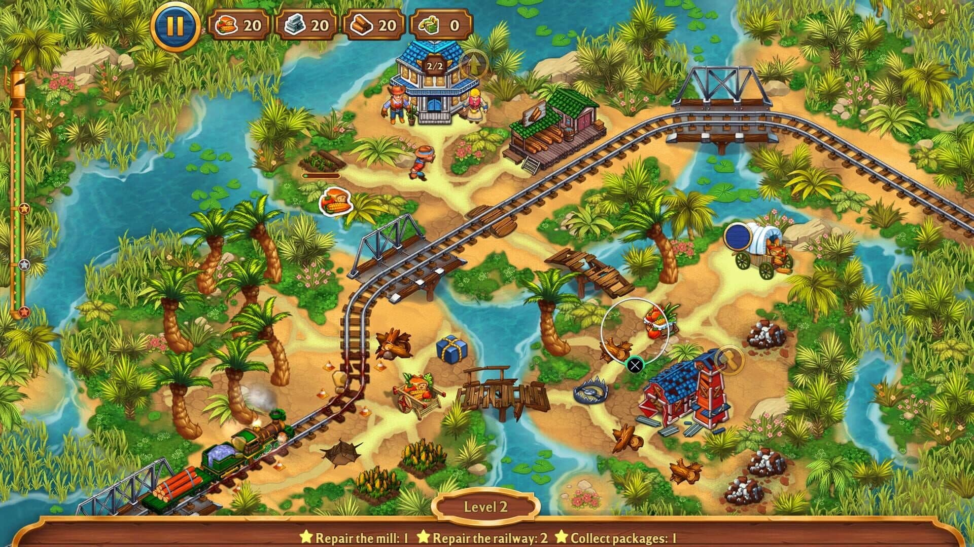 اسکرین‌شات Golden Rails: Valuable Package - 6