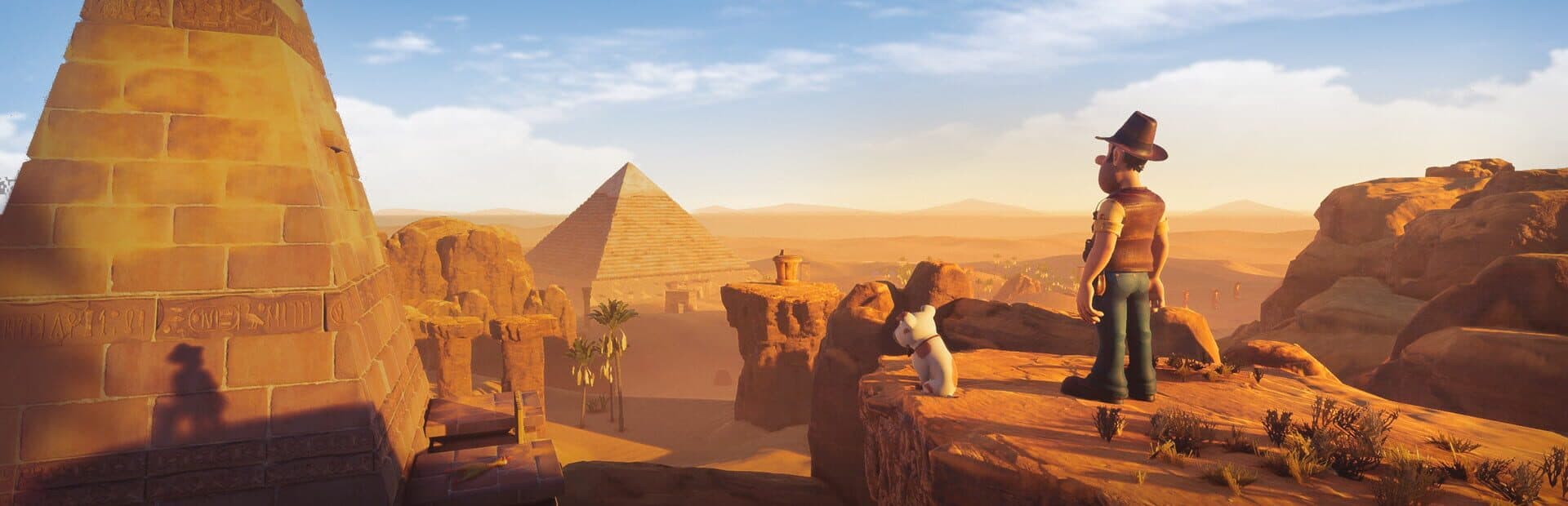 Tad the Lost Explorer and the Emerald Tablet