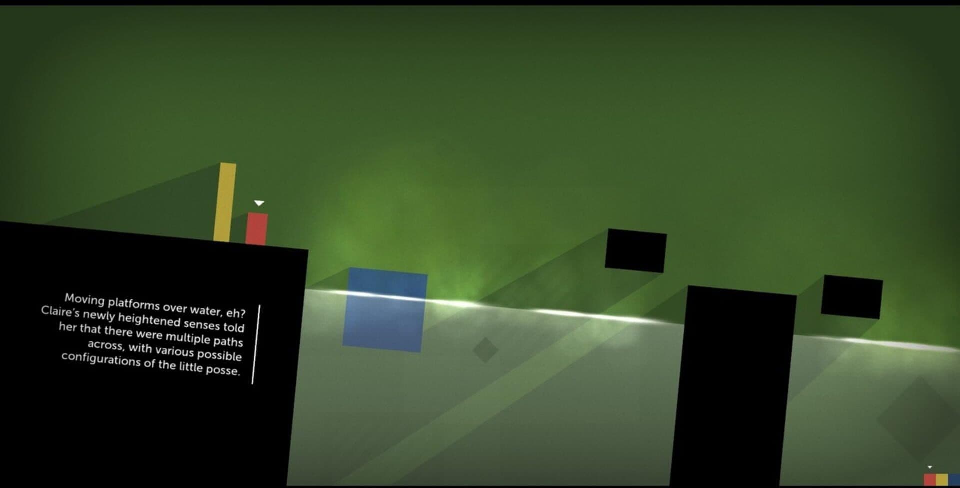Thomas Was Alone screenshot 1