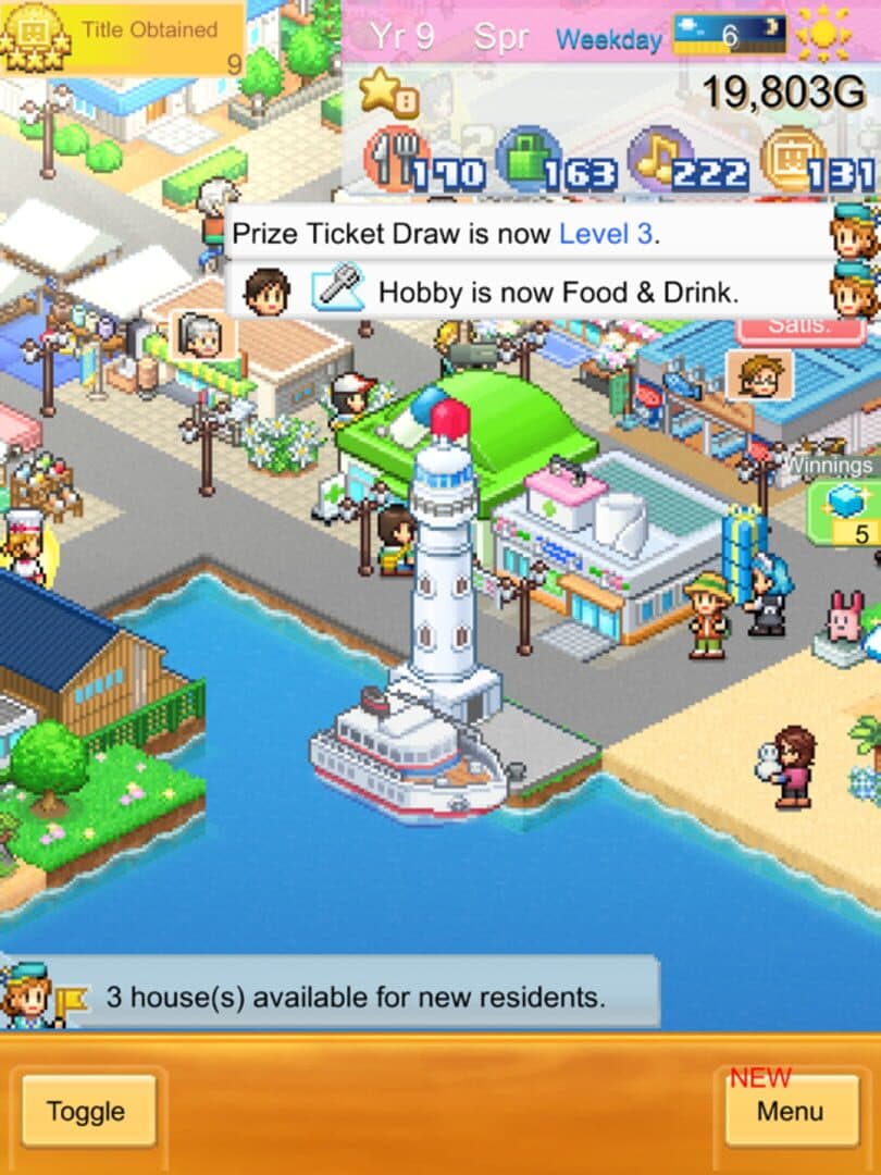 اسکرین‌شات Dream Town Island - 5