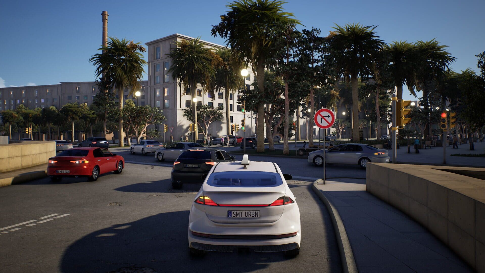 اسکرین‌شات Taxi Life: A City Driving Simulator - 1