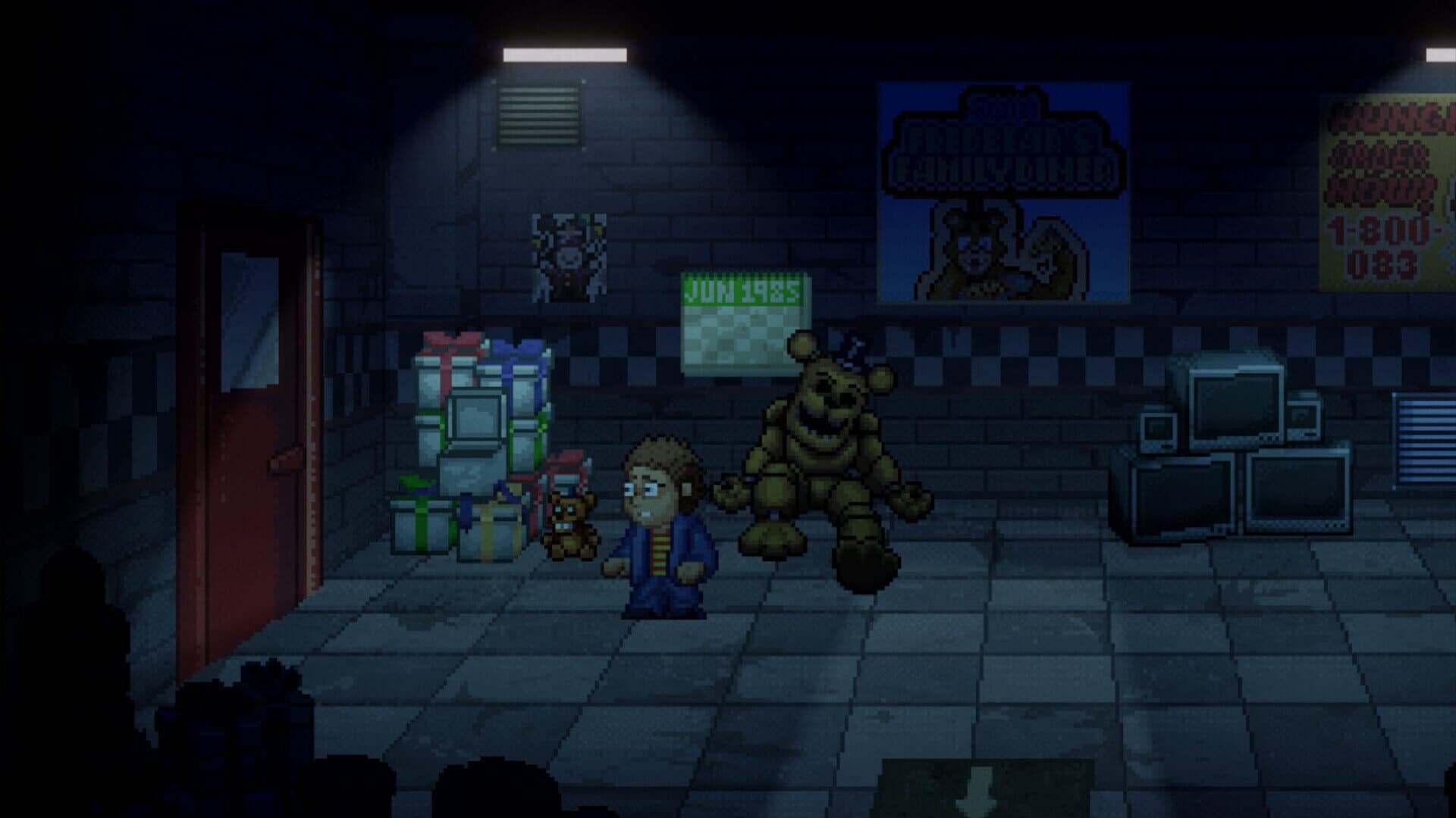 Five Nights at Freddy's: Into the Pit screenshot 8