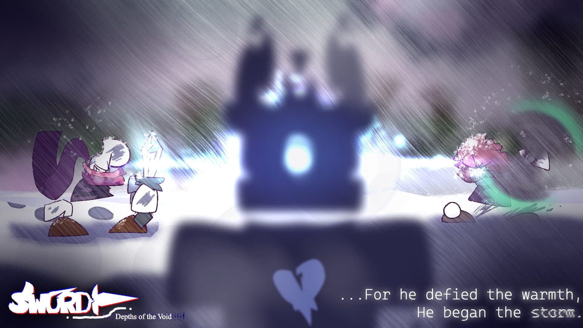 اسکرین‌شات Sword: Depths of the Void - 1