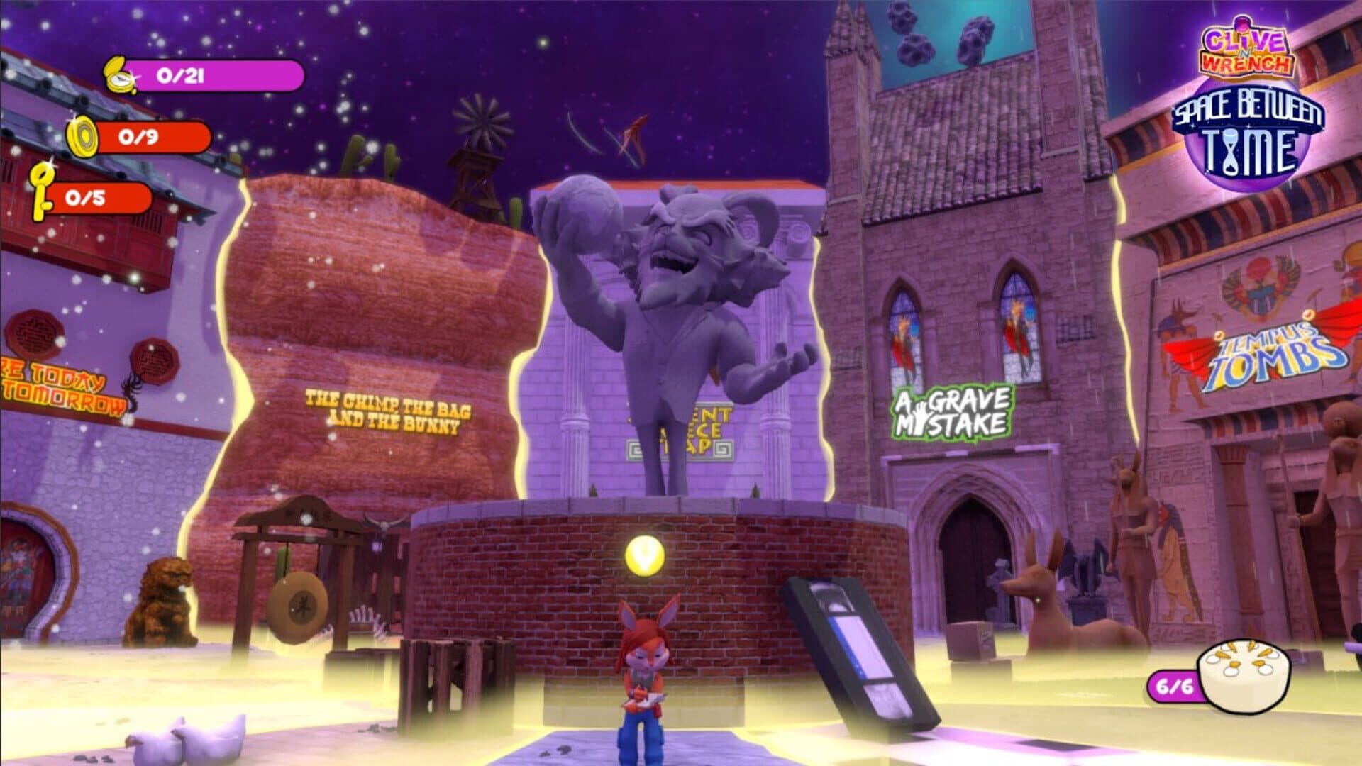 Clive 'N' Wrench screenshot 4