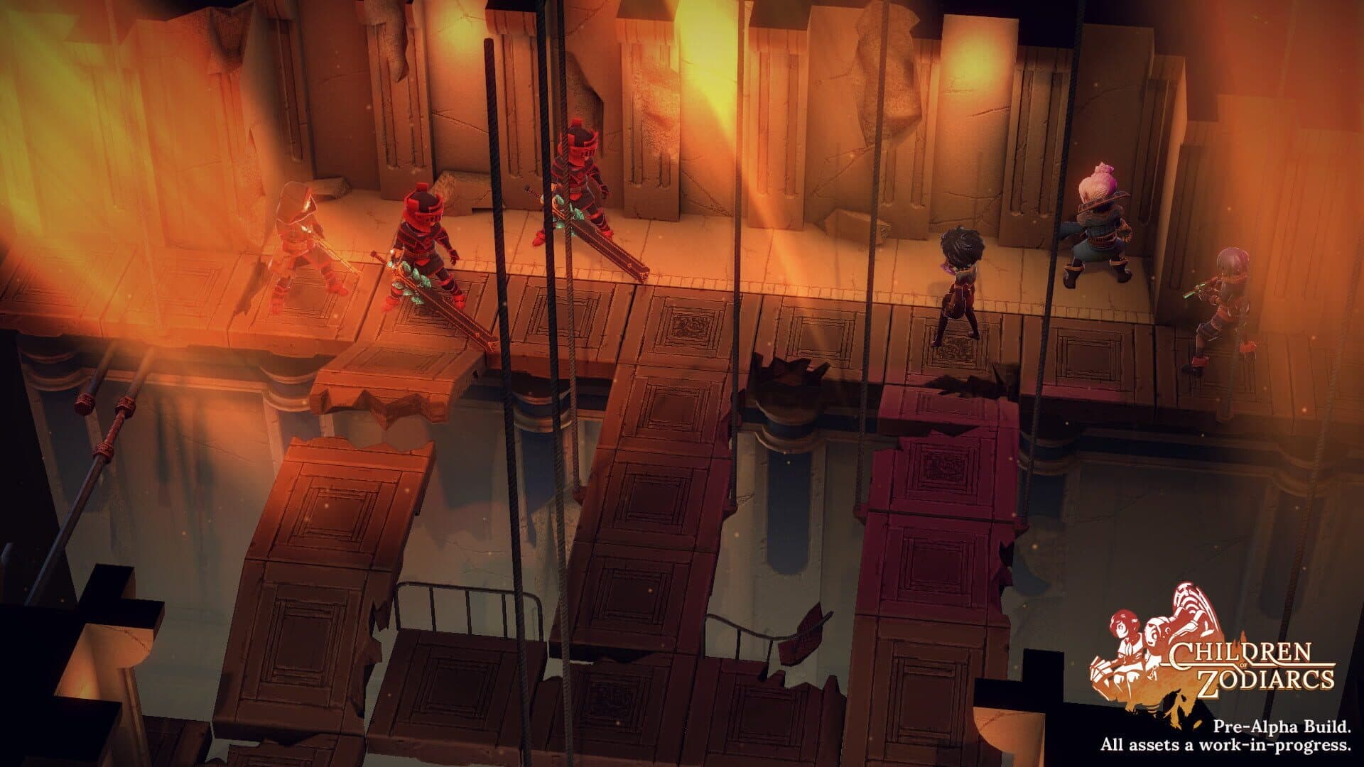 Children of Zodiarcs screenshot 3