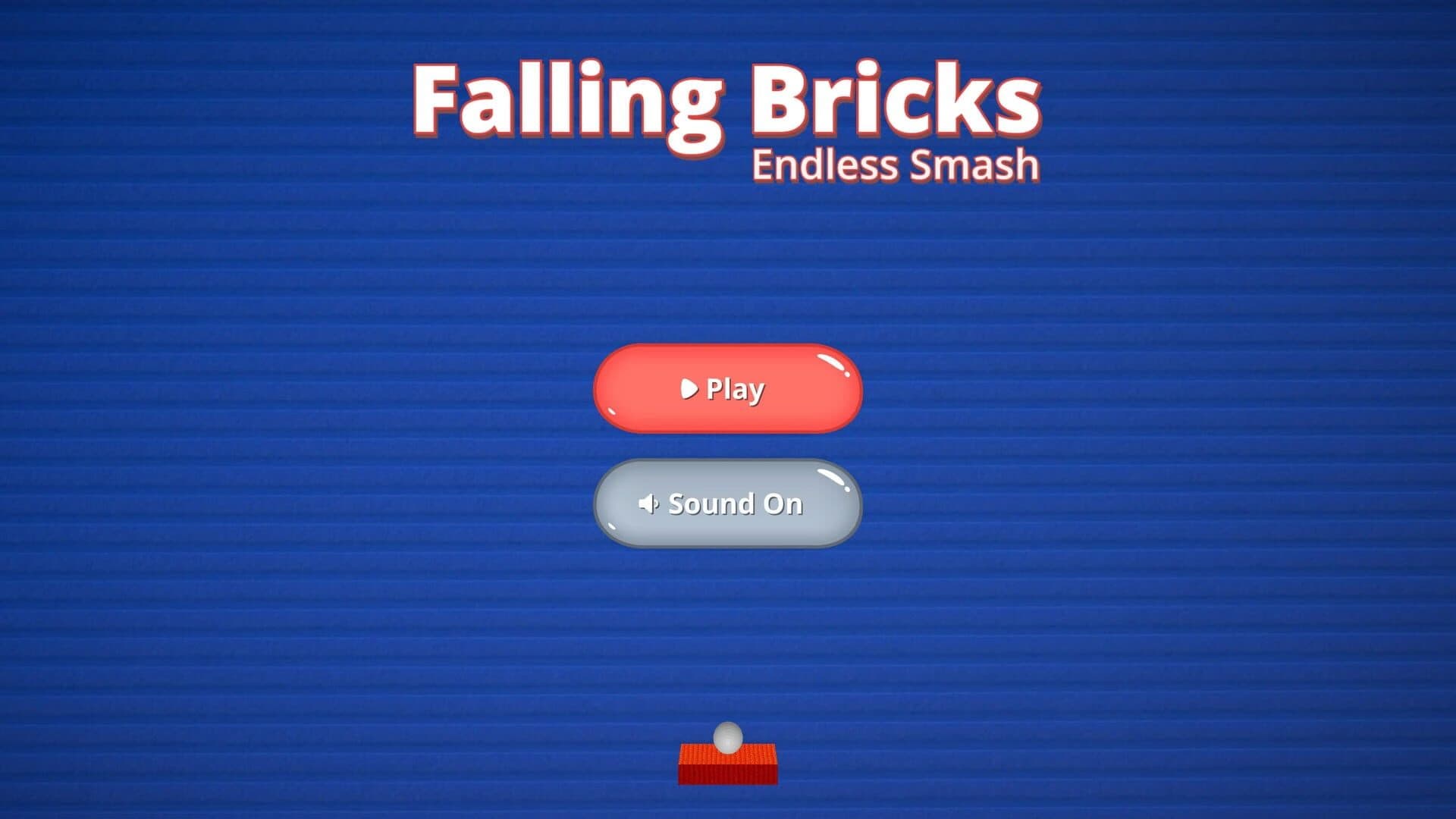 اسکرین‌شات Falling Bricks: Endless Smash - 3