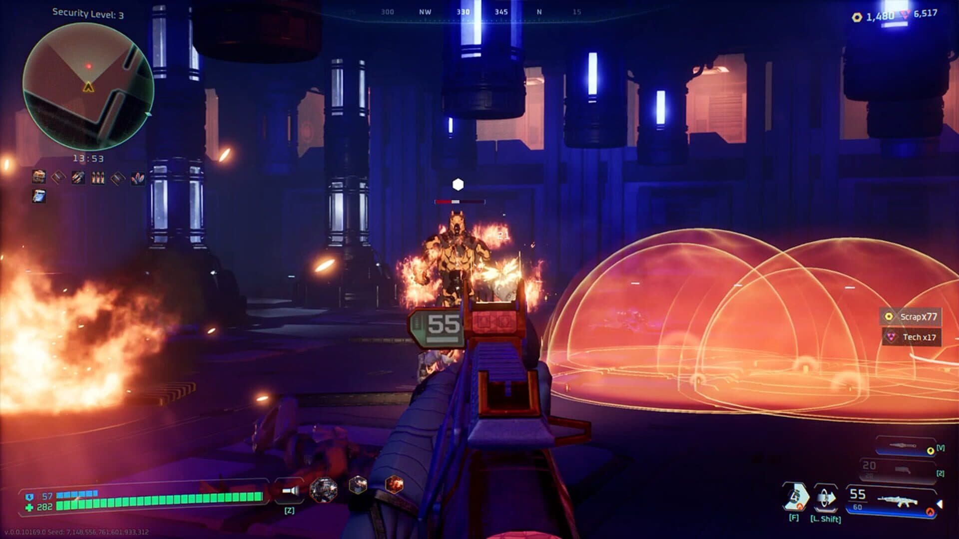 اسکرین‌شات Deadzone: Rogue - 3