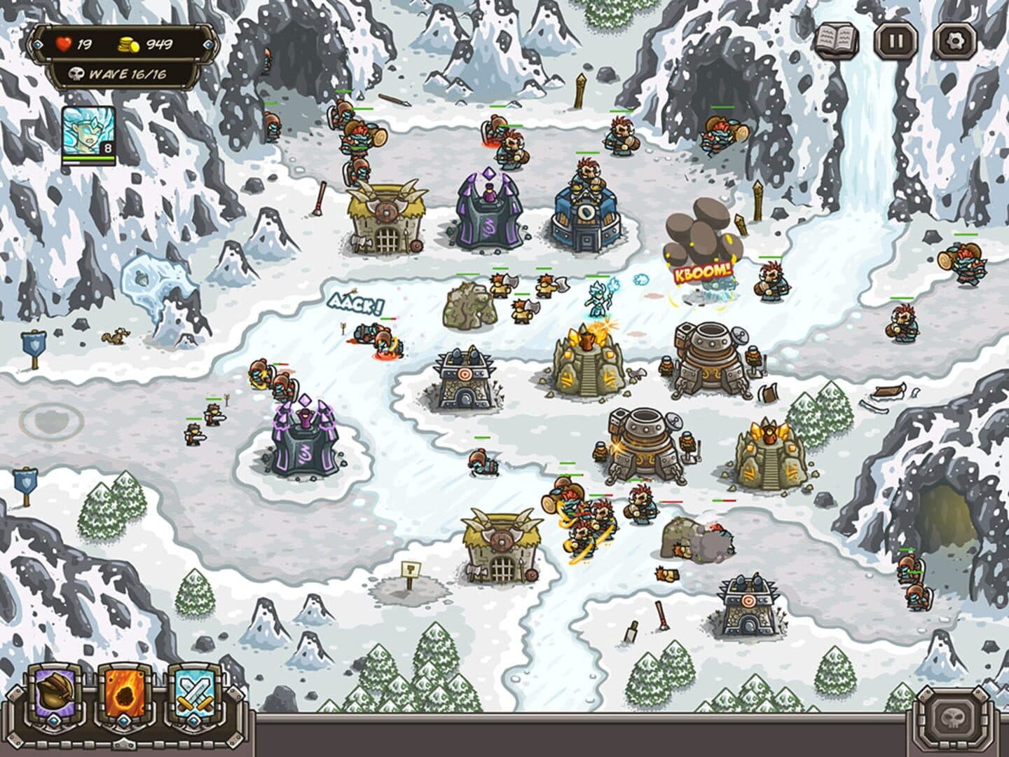 اسکرین‌شات Kingdom Rush - 2
