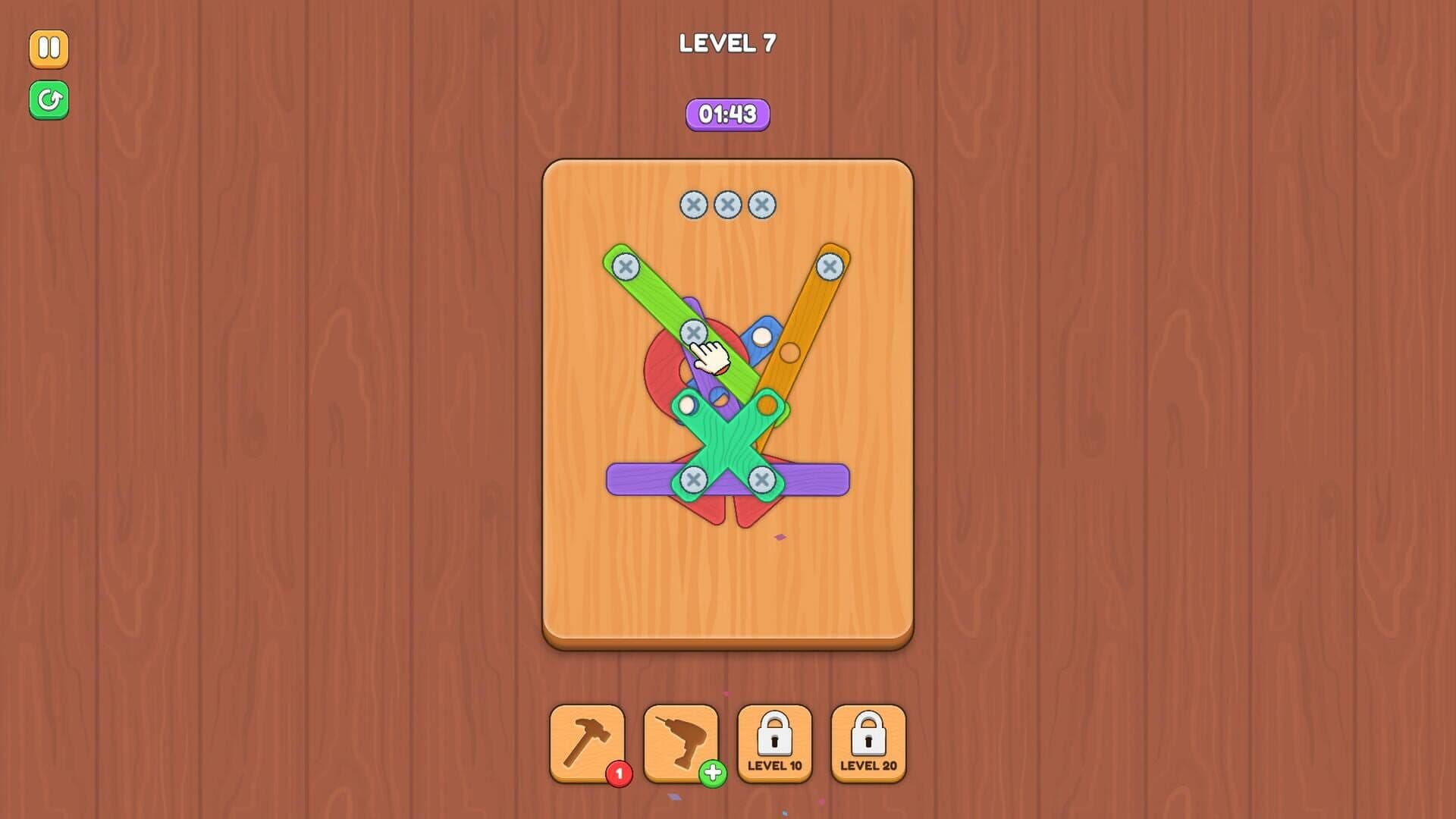 اسکرین‌شات Screw Master - 6