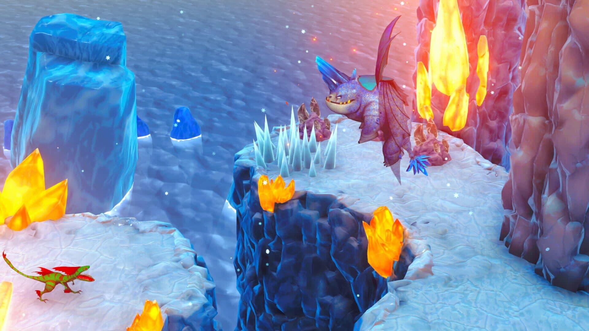 DreamWorks Dragons: Legends of the Nine Realms screenshot 4