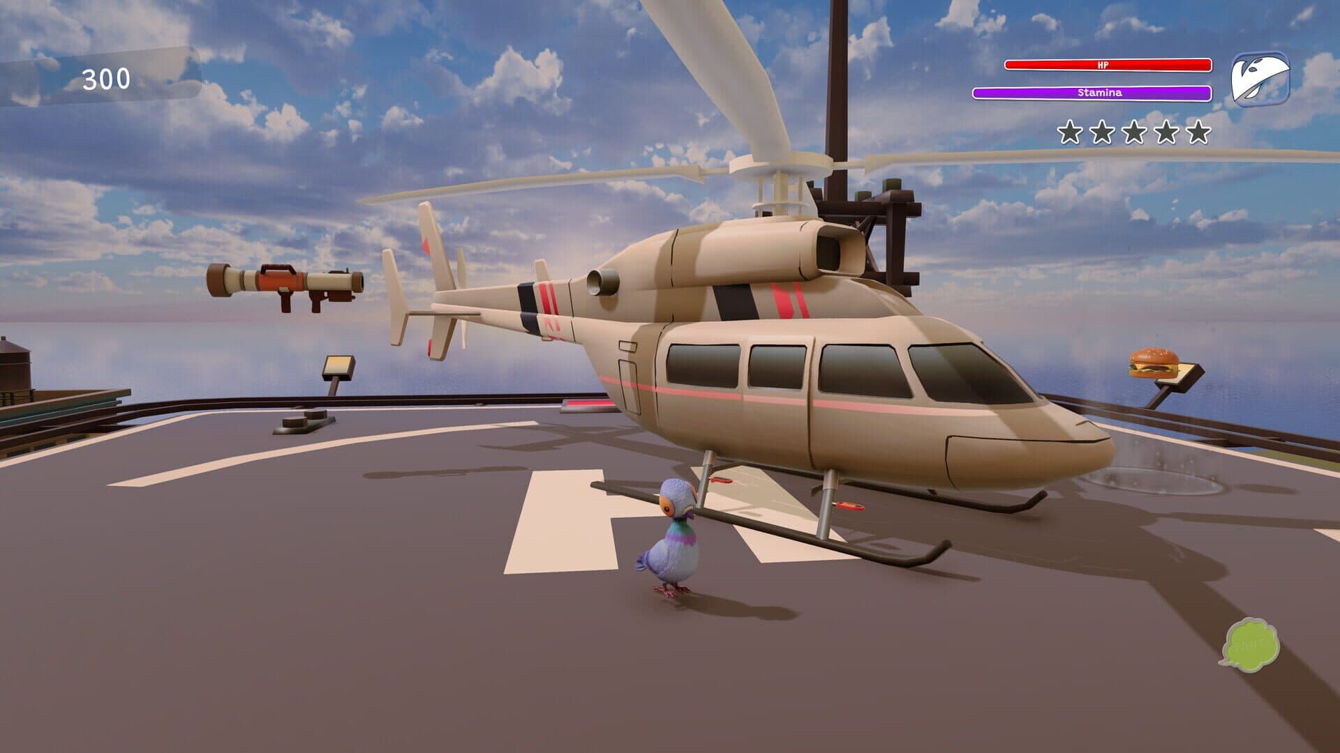 اسکرین‌شات Pigeon Simulator Survival - 8
