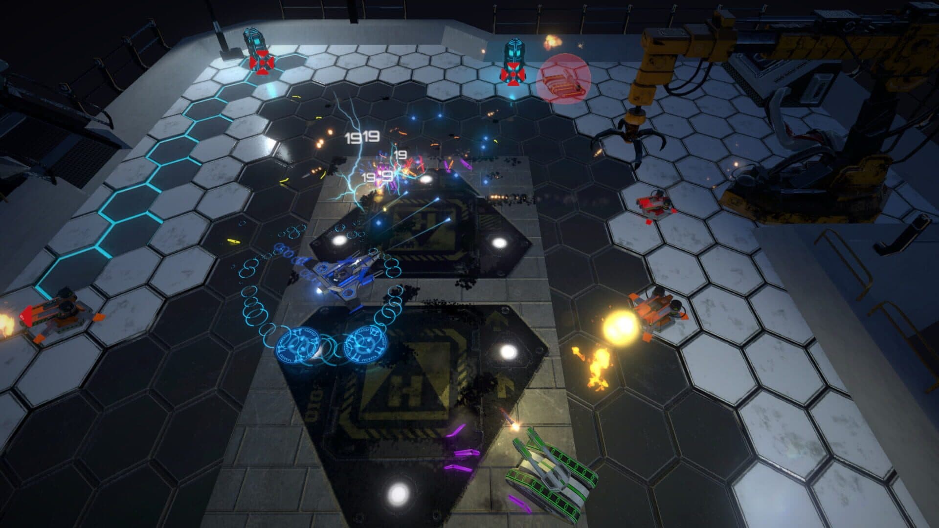 اسکرین‌شات Hovership Havoc - 3
