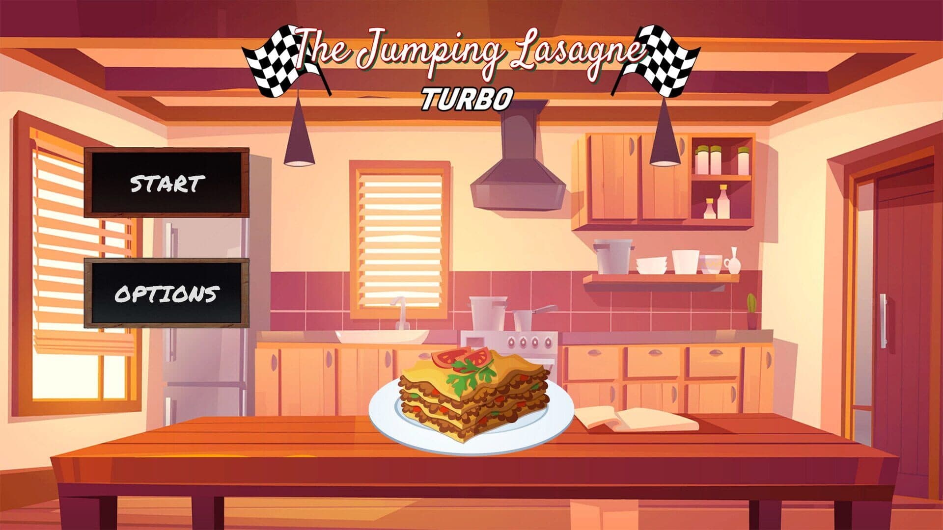 اسکرین‌شات The Jumping Lasagne: Turbo - 1