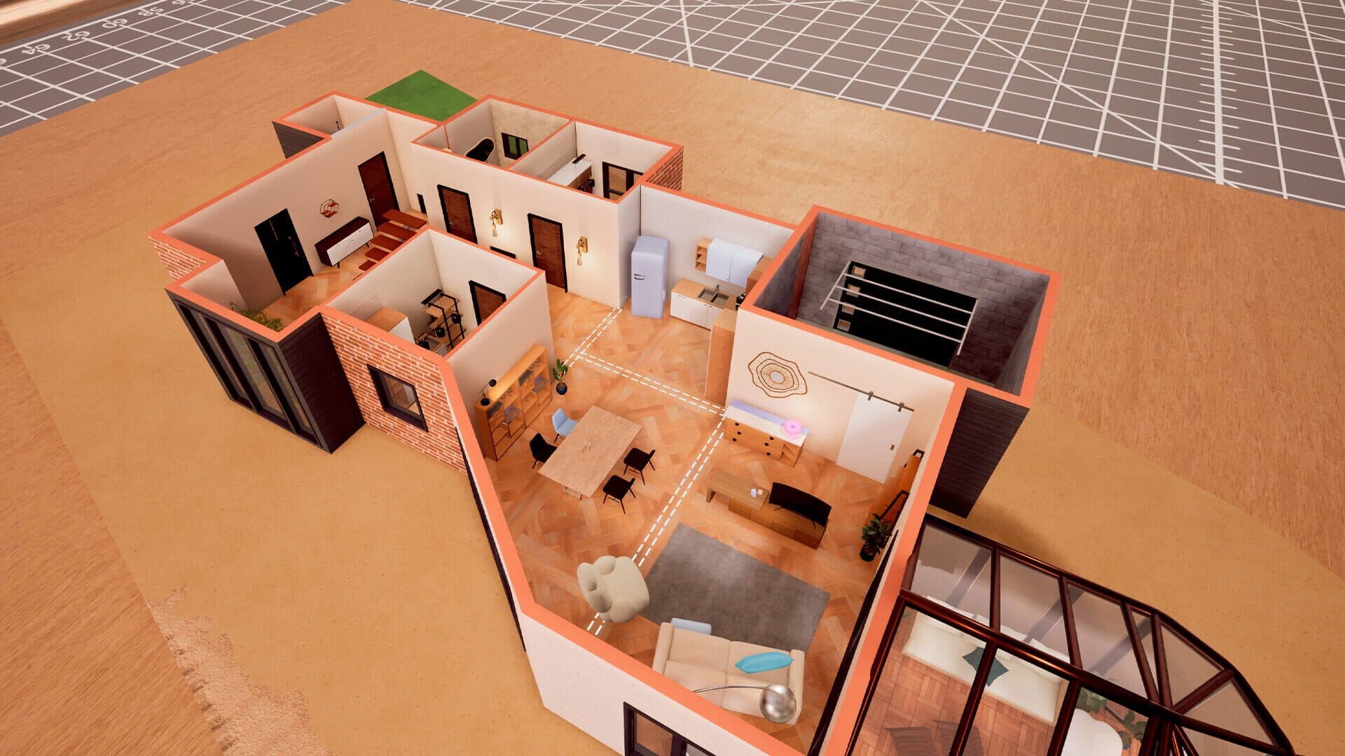 اسکرین‌شات Architect Life: A House Design Simulator - 1