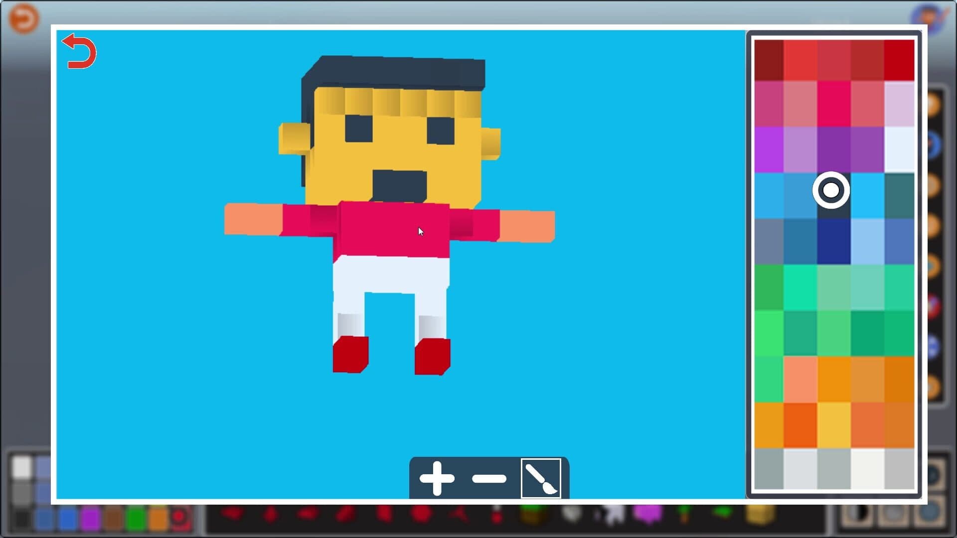 اسکرین‌شات Blox 3D World - 8