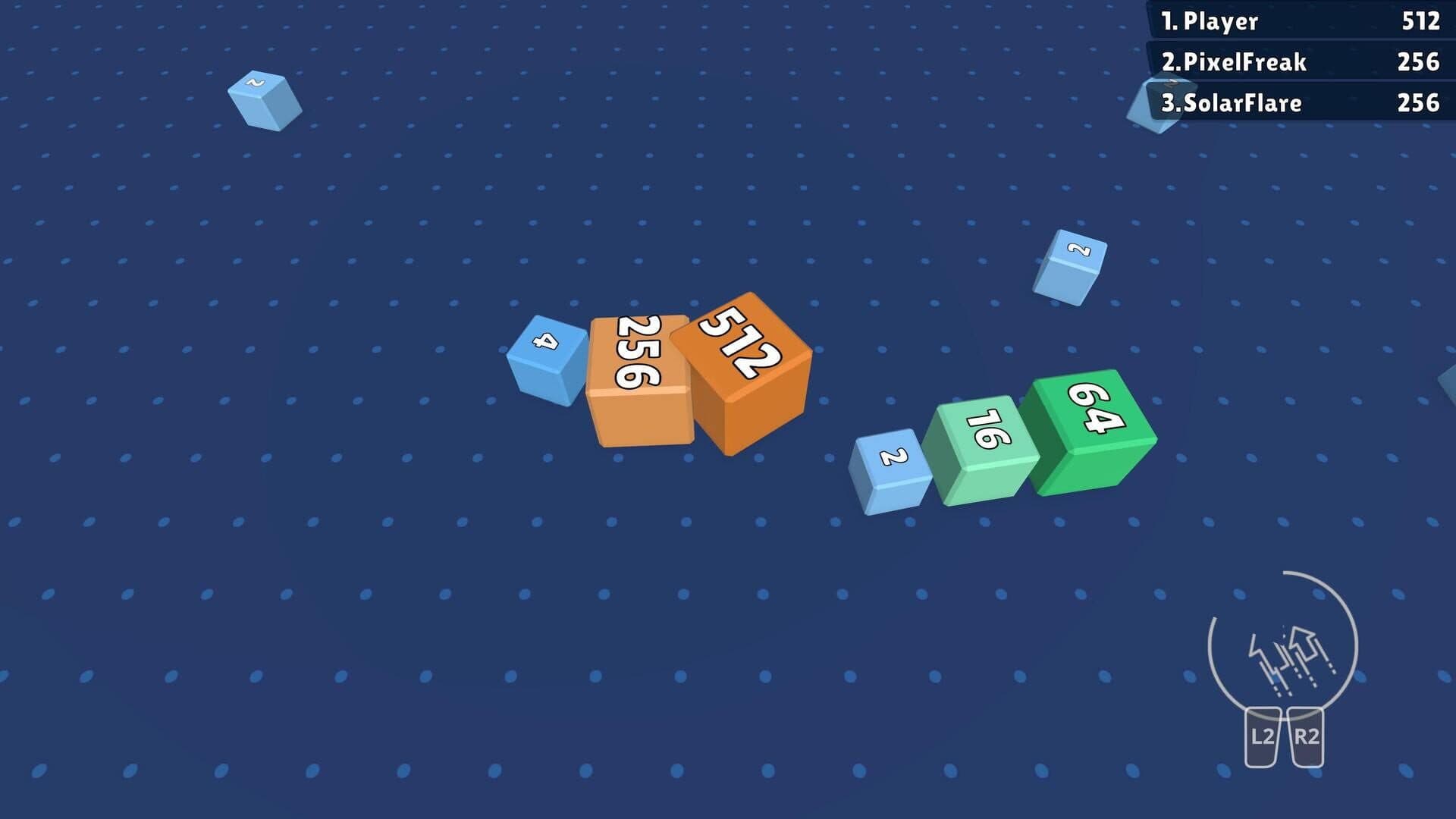 اسکرین‌شات Snake 2048 - 5