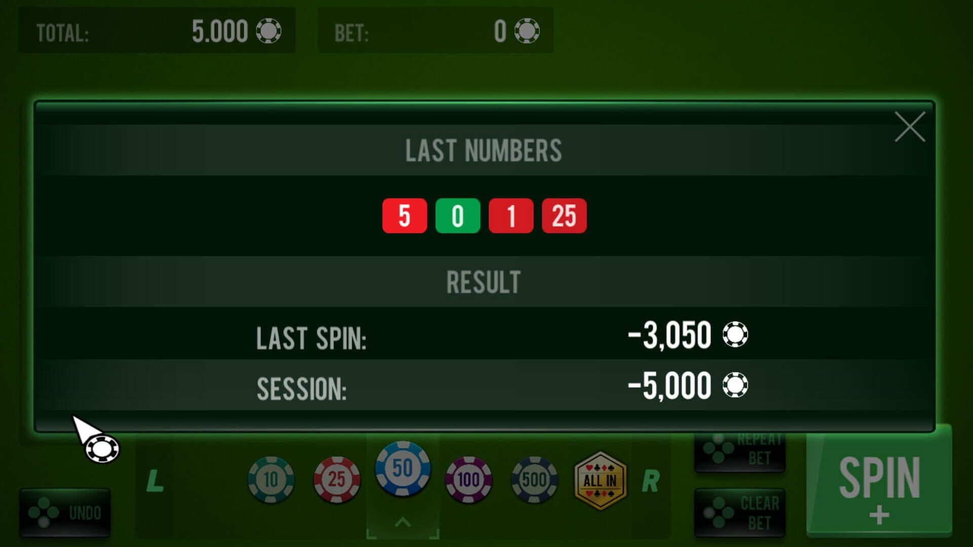اسکرین‌شات Casino Roulette Royal - 2