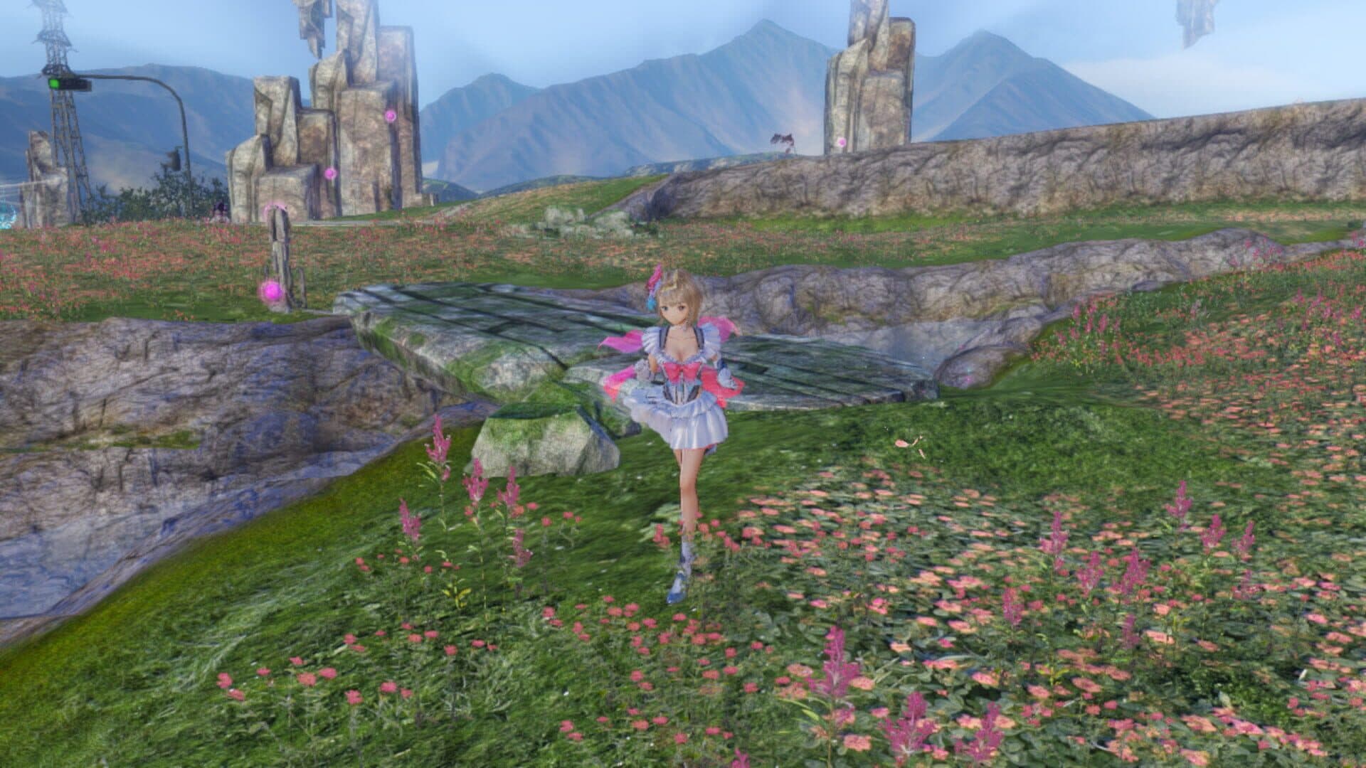 Blue Reflection screenshot 3