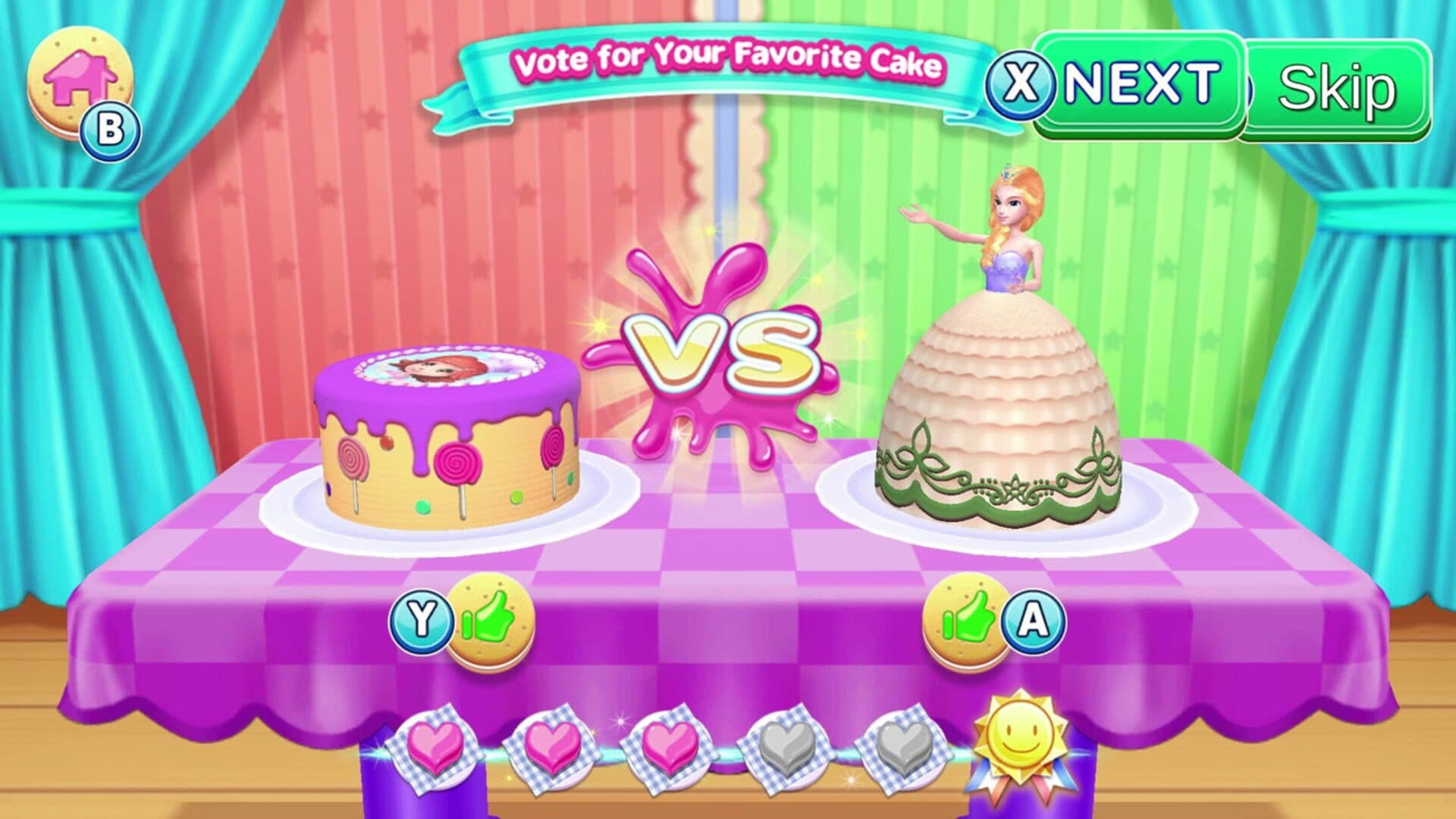 اسکرین‌شات Real Cake Maker - 2