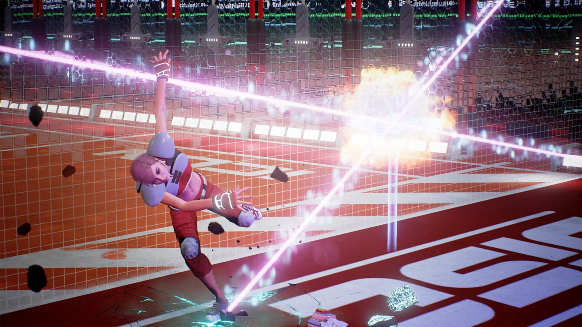 اسکرین‌شات Disc Jam - 1