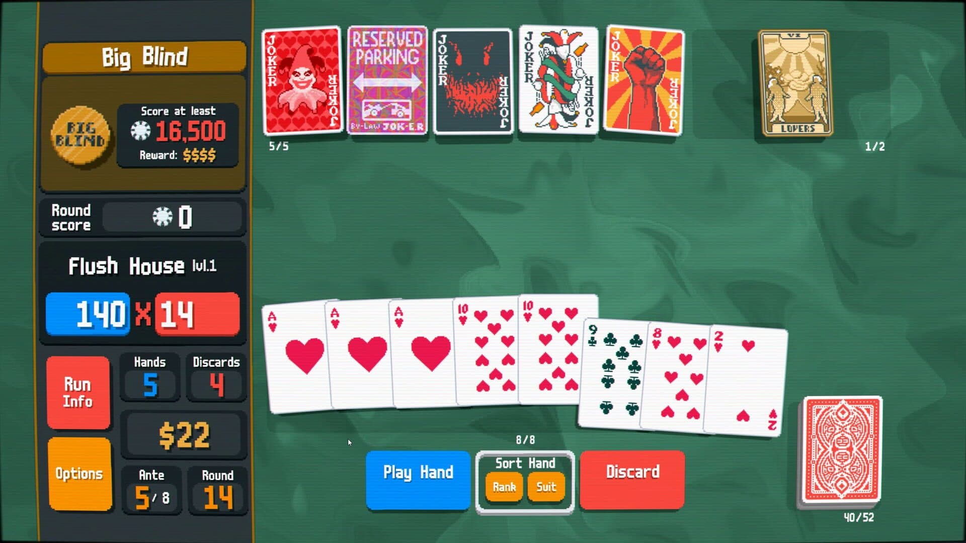 Balatro screenshot 4