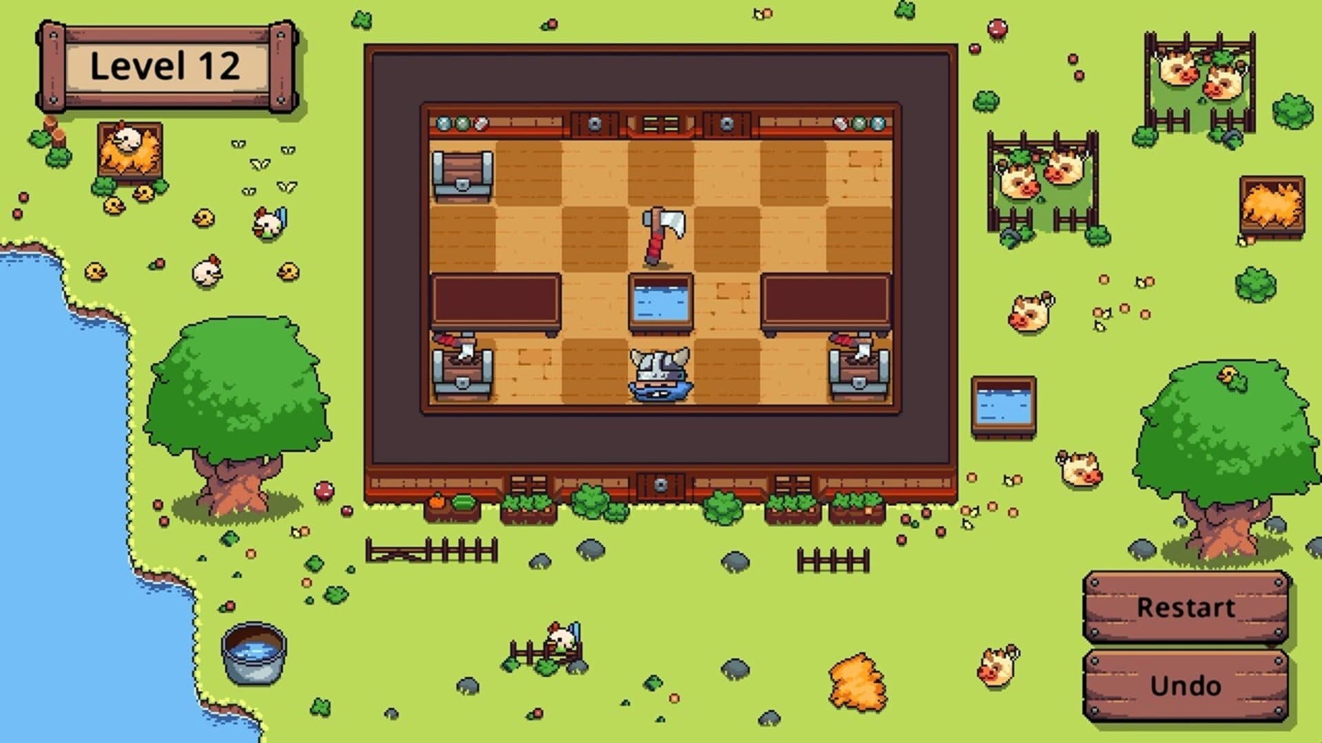 اسکرین‌شات Slide Viking: Treasure's Path - 2