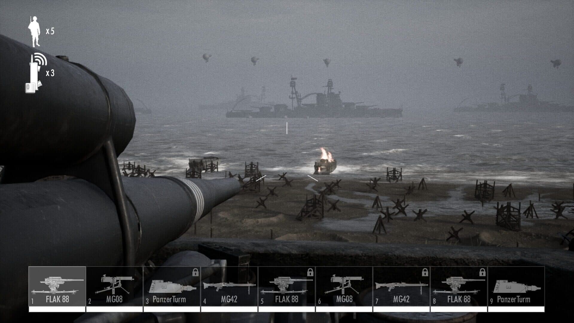 اسکرین‌شات Beach Invasion 1944 - 10