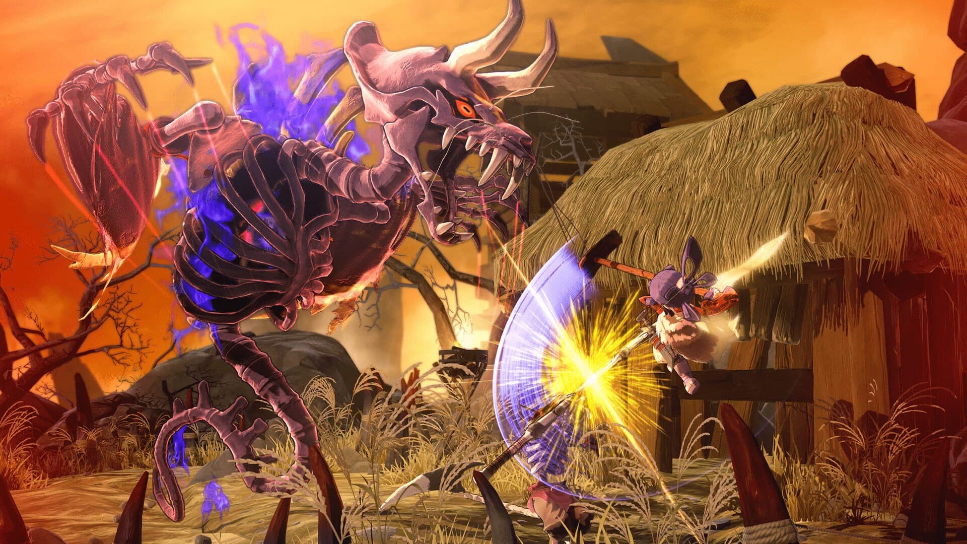 Sakuna: Of Rice and Ruin screenshot 4