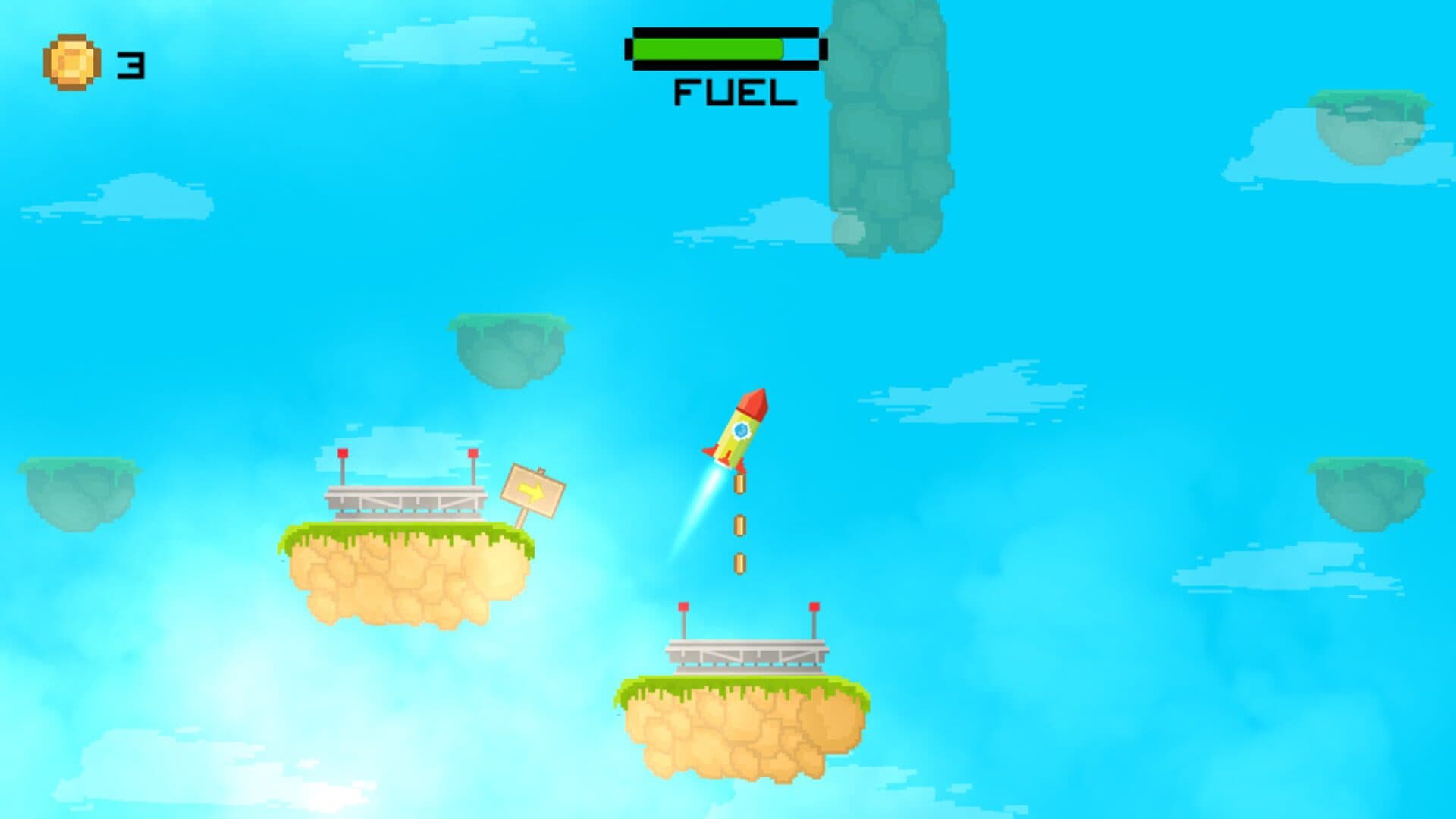 اسکرین‌شات Pocket Rockets - 5