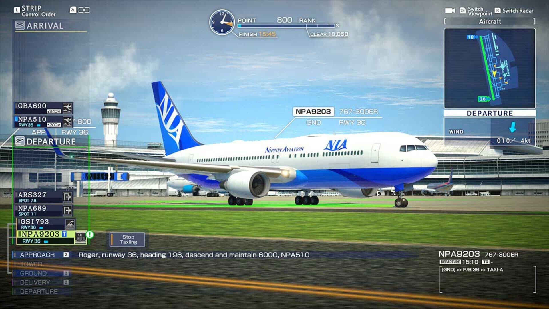 I am an Air Traffic Controller: Airport Hero - Centrair 20th Anniversary screenshot 2
