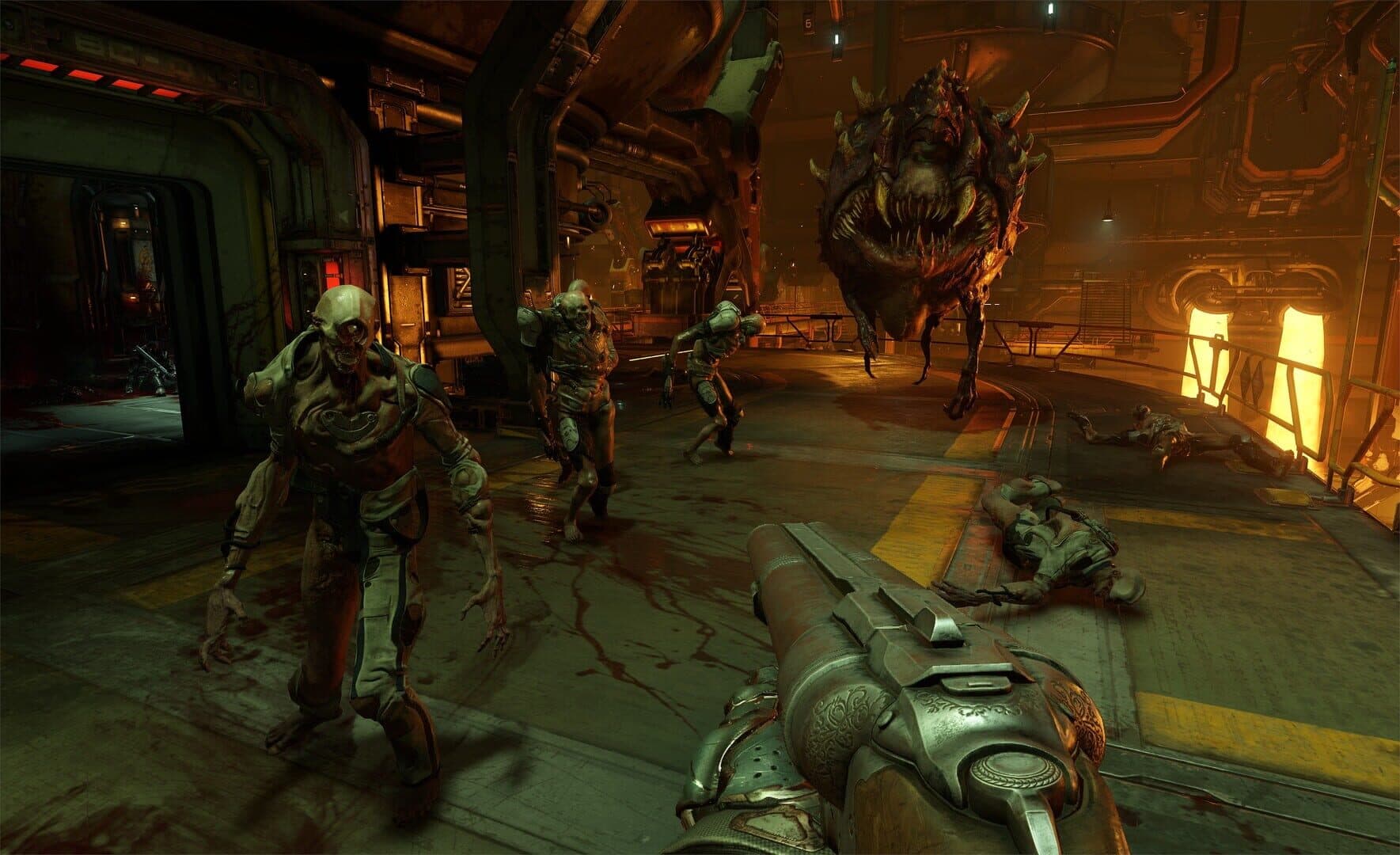 اسکرین‌شات Doom - 1